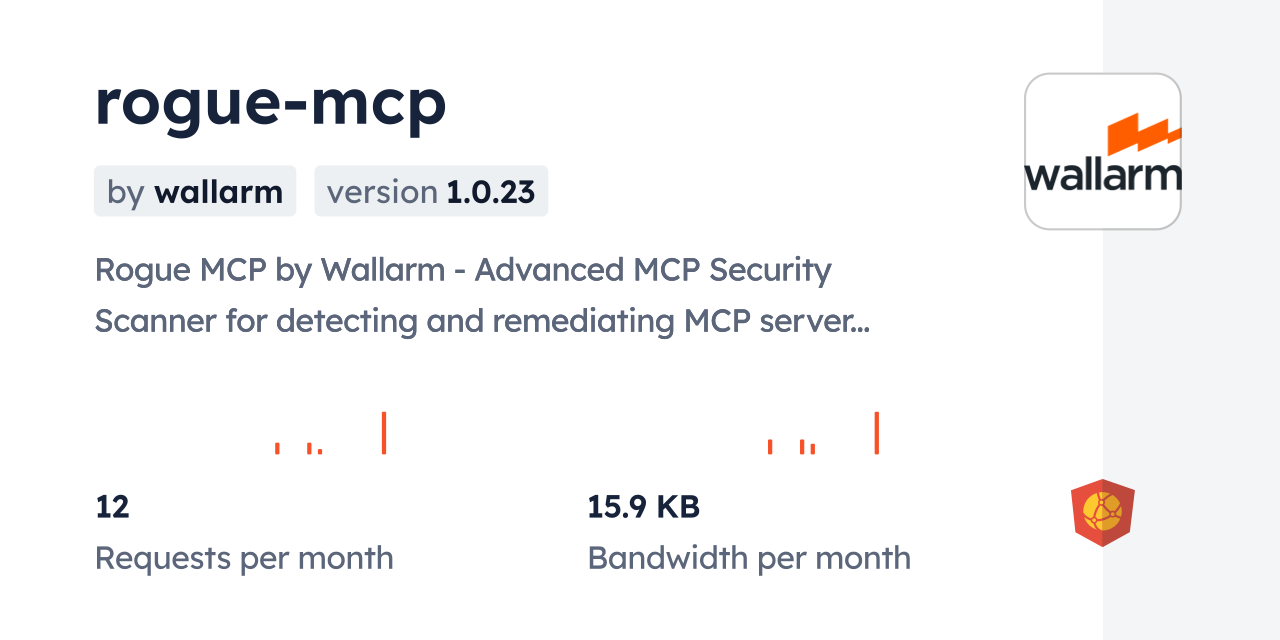 rogue-mcp CDN by jsDelivr - A CDN for npm and GitHub