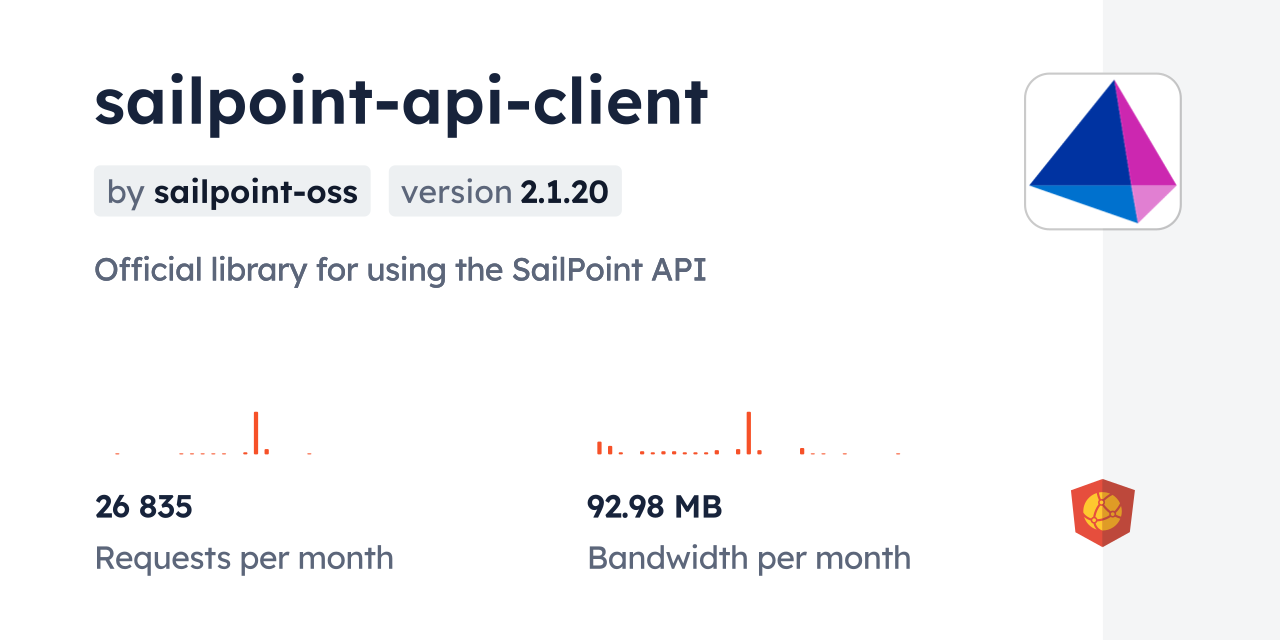 sailpoint-api-client CDN by jsDelivr - A CDN for npm and GitHub