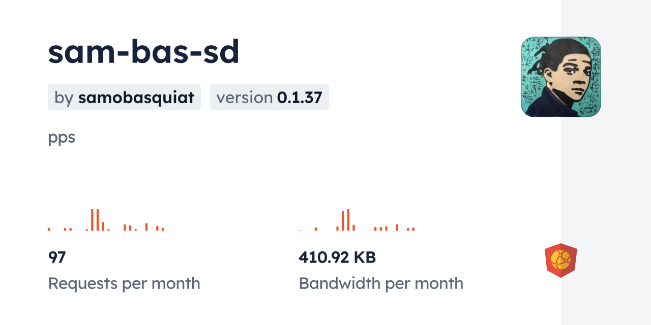 sam-bas-sd CDN by jsDelivr - A CDN for npm and GitHub