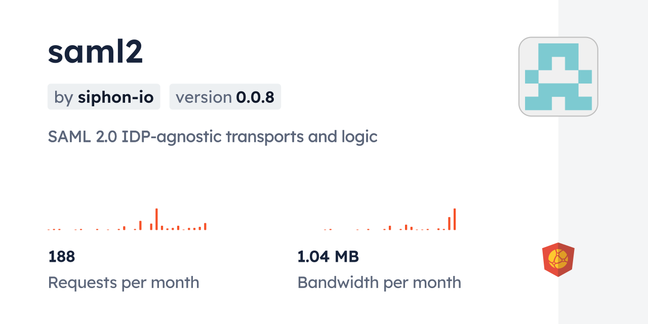 saml2 CDN by jsDelivr A CDN for npm and GitHub