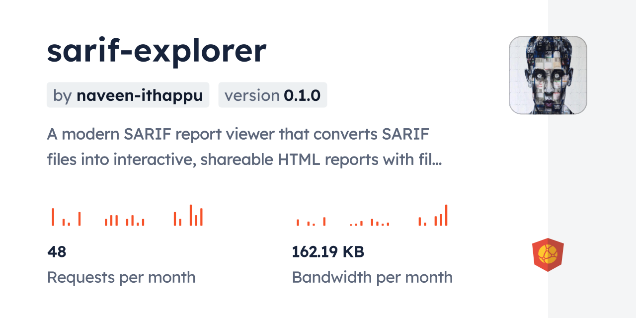sarif-explorer CDN by jsDelivr - A CDN for npm and GitHub