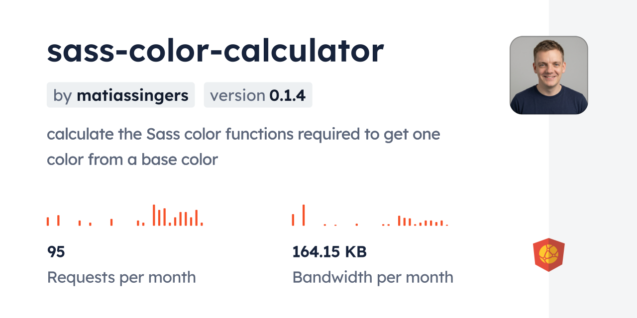 sass-color-calculator CDN by jsDelivr - A CDN for npm and GitHub
