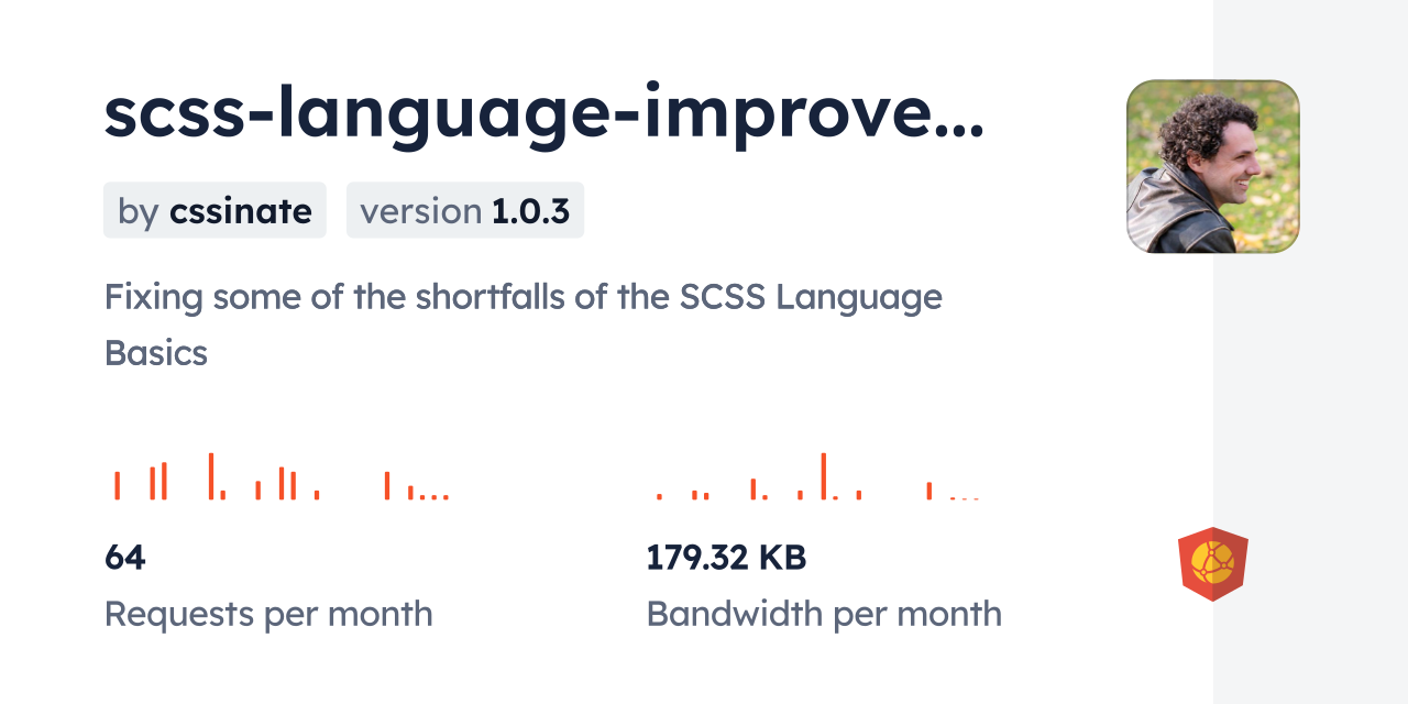 scss-language-improvements CDN by jsDelivr - A CDN for npm and GitHub