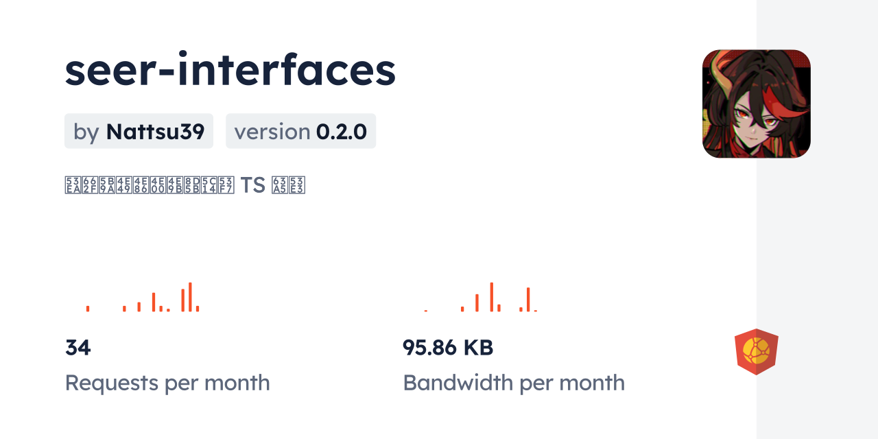 seer-interfaces CDN by jsDelivr - A CDN for npm and GitHub
