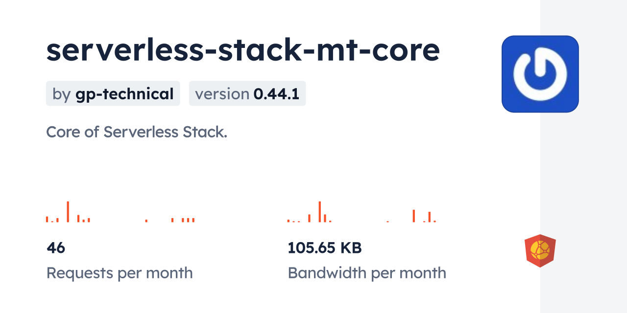 serverless-stack-mt-core CDN by jsDelivr - A CDN for npm and GitHub
