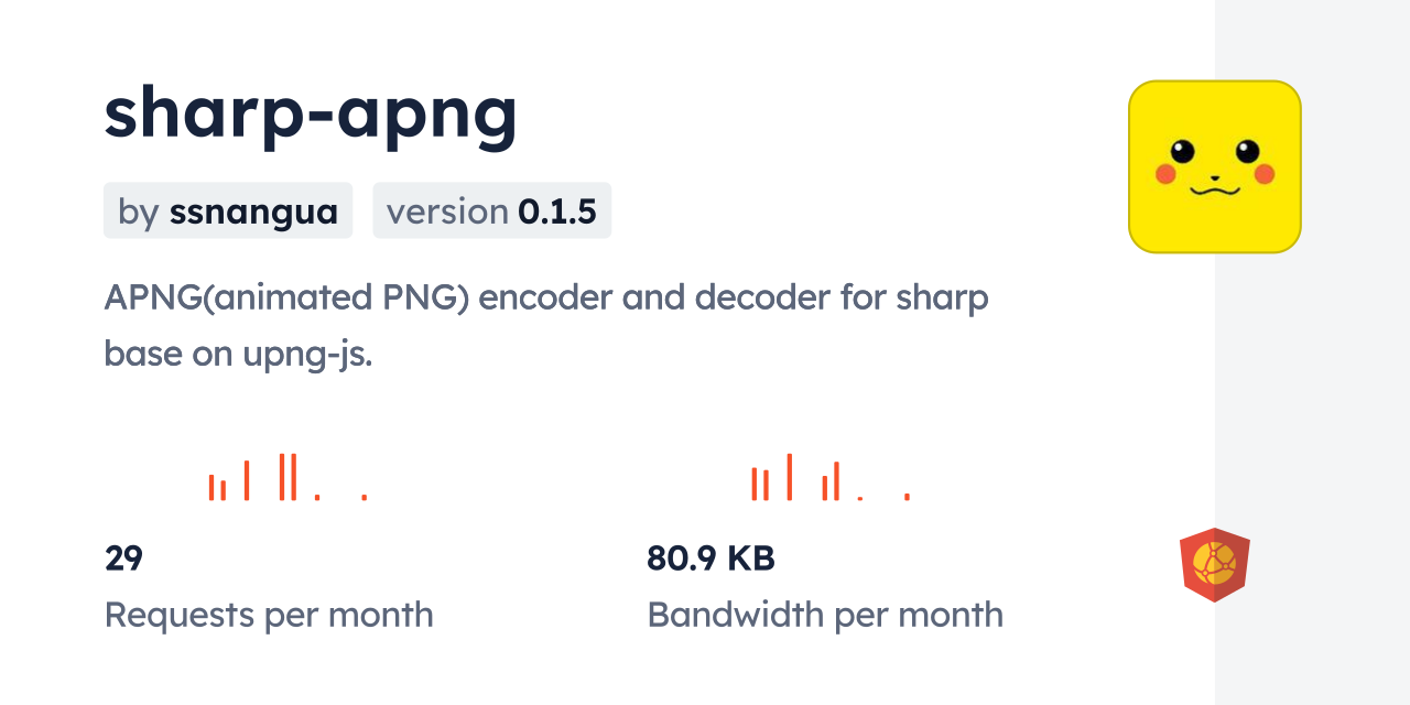 sharpapng CDN by jsDelivr A CDN for npm and GitHub