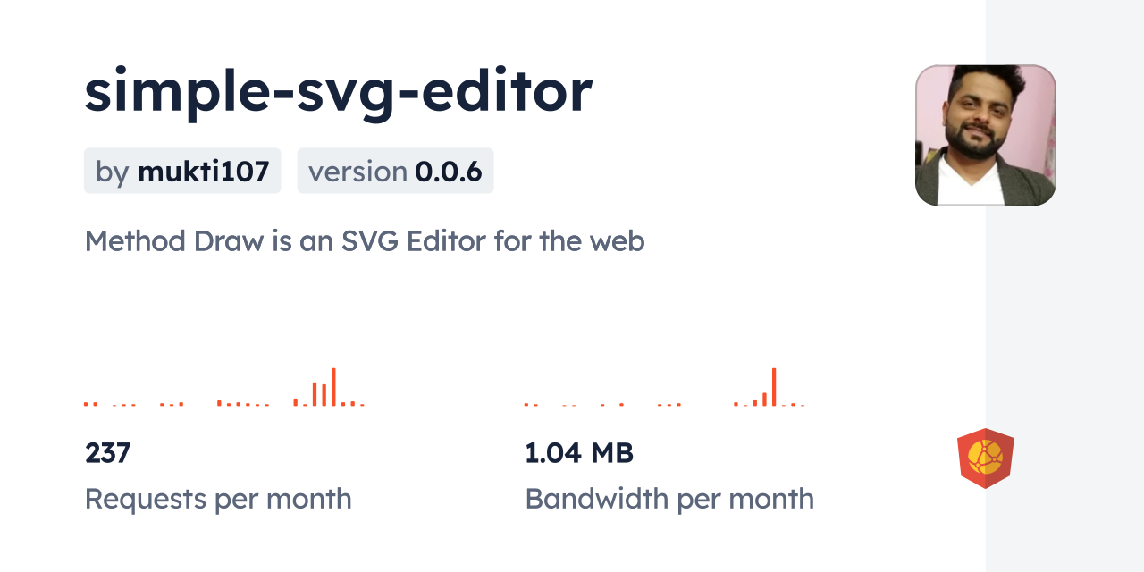 simple-svg-editor CDN by jsDelivr - A CDN for npm and GitHub