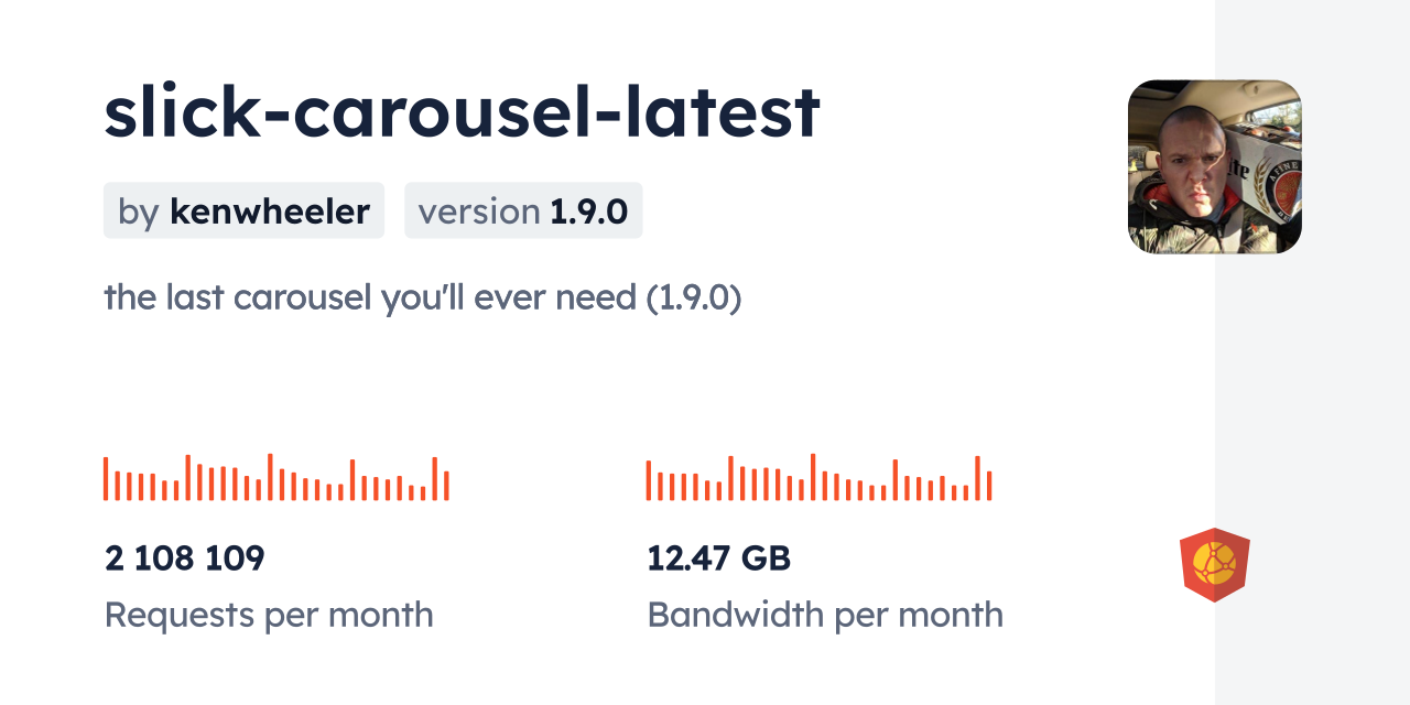 slick-carousel-latest CDN by jsDelivr - A CDN for npm and GitHub