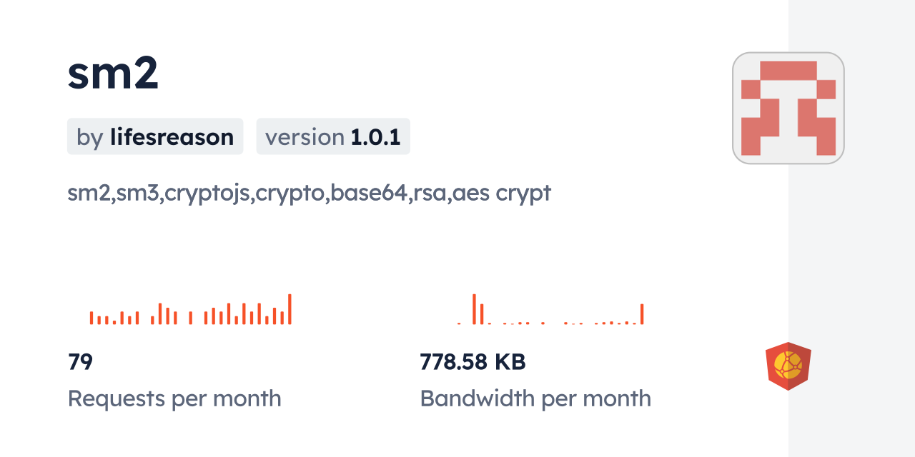 sm2 CDN by jsDelivr - A CDN for npm and GitHub