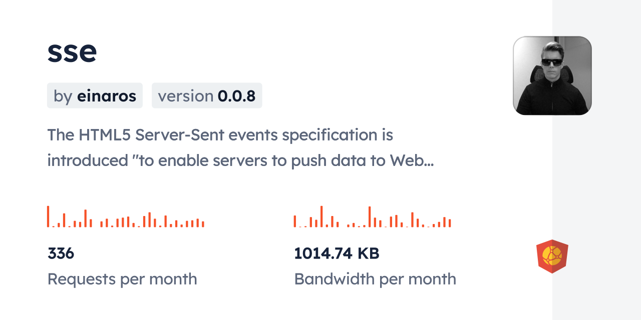 sse CDN by jsDelivr - A CDN for npm and GitHub