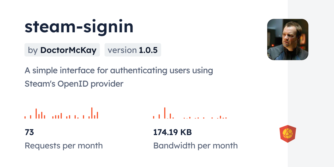 steam-signin CDN by jsDelivr - A CDN for npm and GitHub