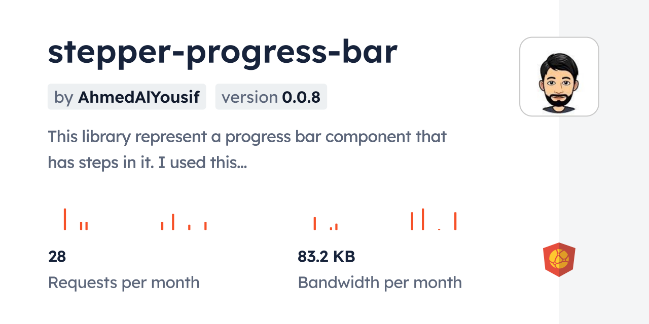 stepper-progress-bar CDN by jsDelivr - A CDN for npm and GitHub