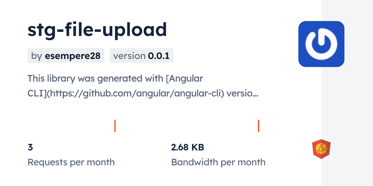 stg-file-upload CDN by jsDelivr - A CDN for npm and GitHub