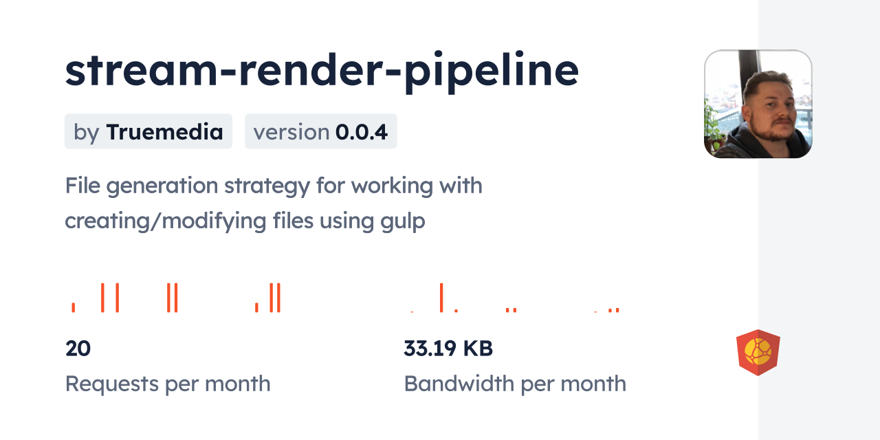 stream-render-pipeline CDN by jsDelivr - A CDN for npm and GitHub