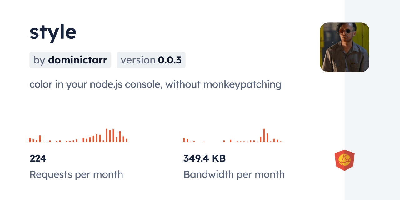 style CDN by jsDelivr - A CDN for npm and GitHub