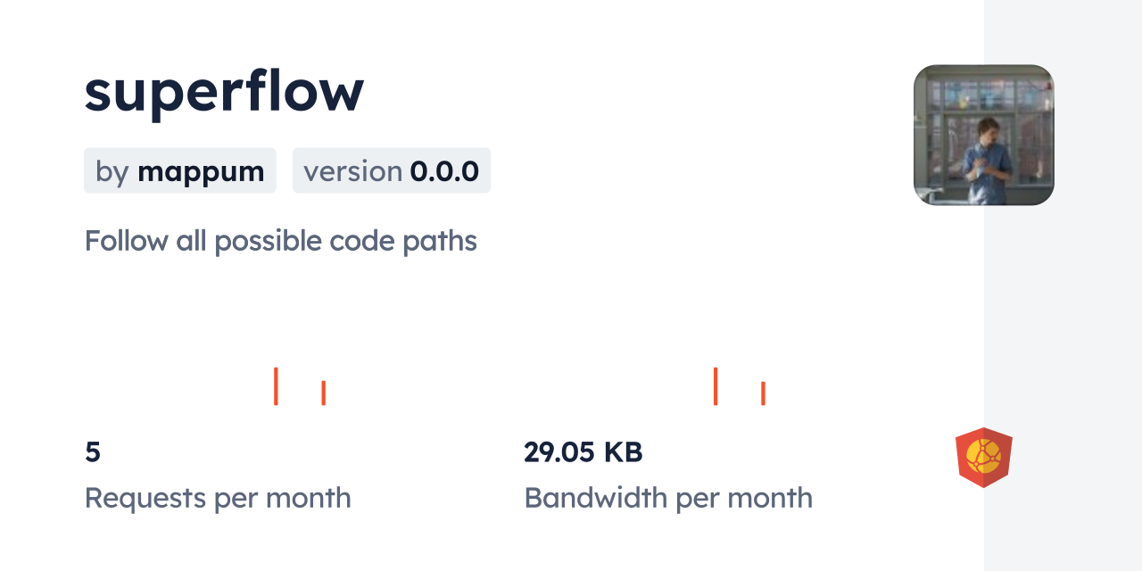 superflow CDN by jsDelivr - A CDN for npm and GitHub
