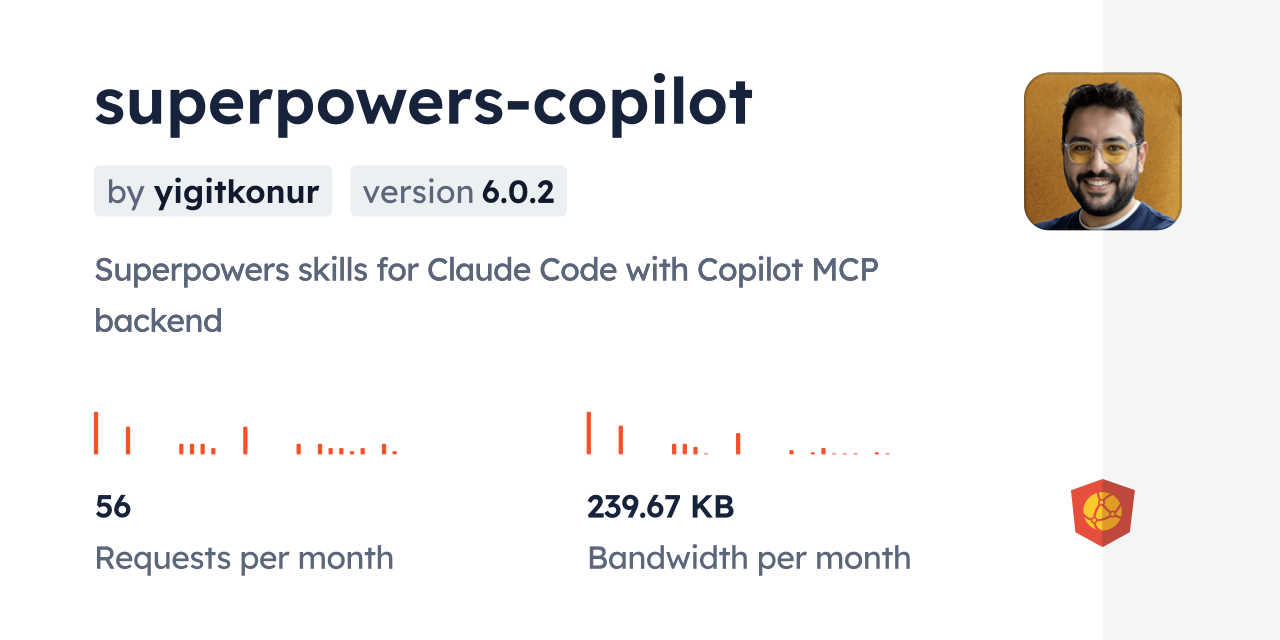 superpowers-copilot CDN by jsDelivr - A CDN for npm and GitHub