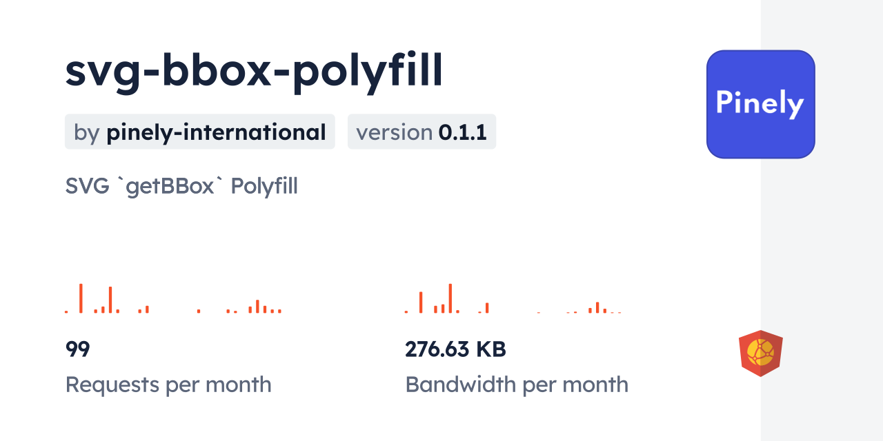 svg-bbox-polyfill CDN by jsDelivr - A CDN for npm and GitHub