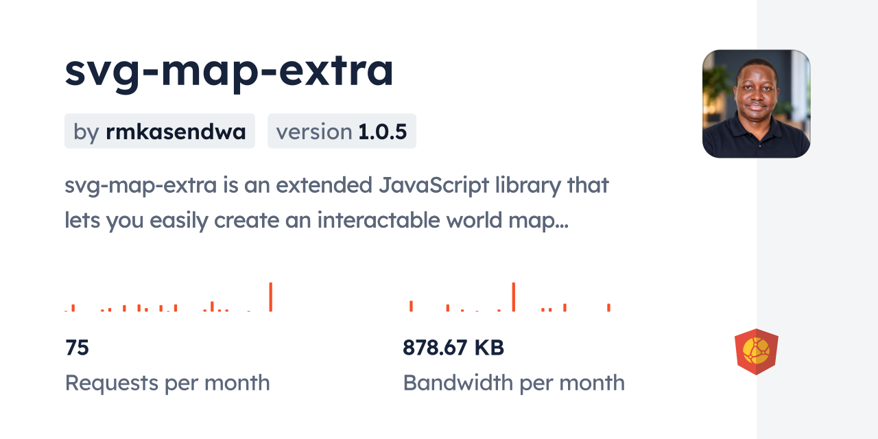svg-map-extra CDN by jsDelivr - A CDN for npm and GitHub