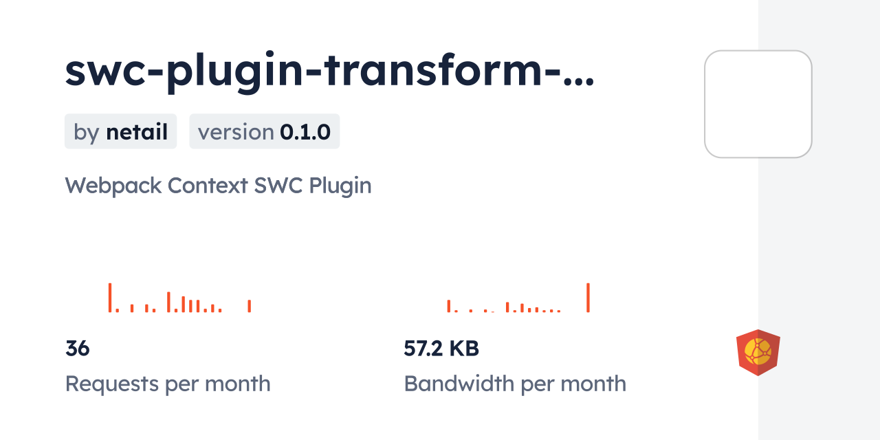 swc-plugin-transform-webpack-context CDN by jsDelivr - A CDN for npm ...