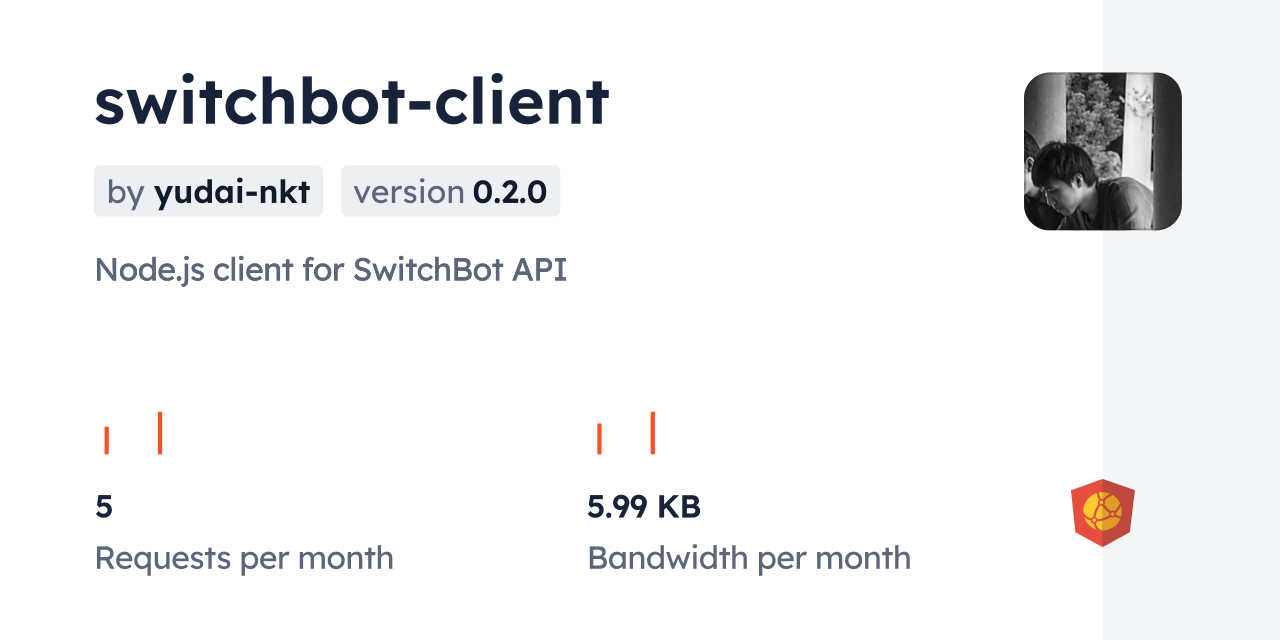 switchbot-client CDN by jsDelivr - A CDN for npm and GitHub