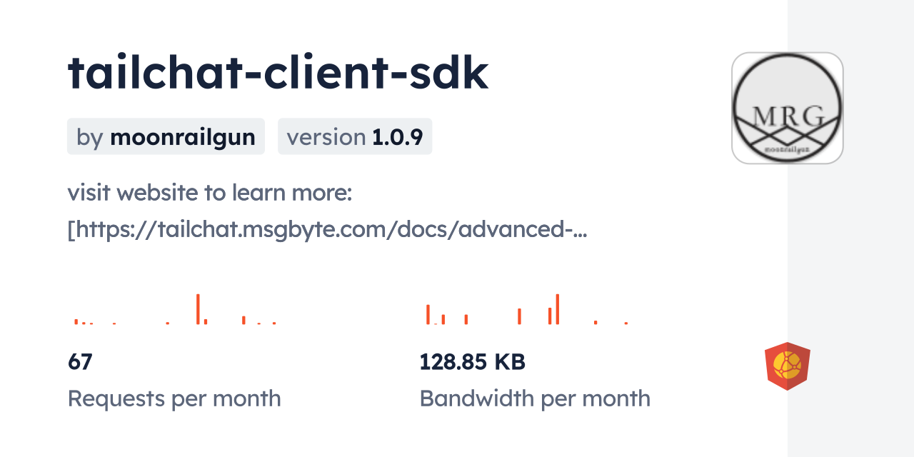 tailchat-client-sdk CDN by jsDelivr - A CDN for npm and GitHub