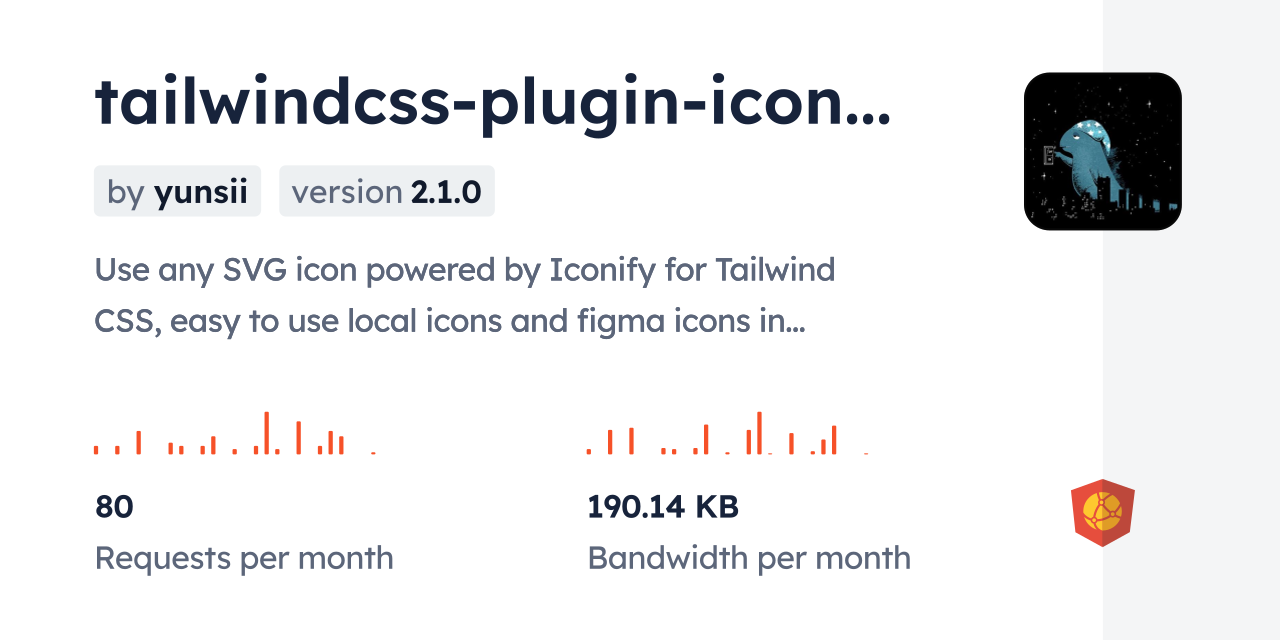 tailwindcss-plugin-iconify CDN by jsDelivr - A CDN for npm and GitHub
