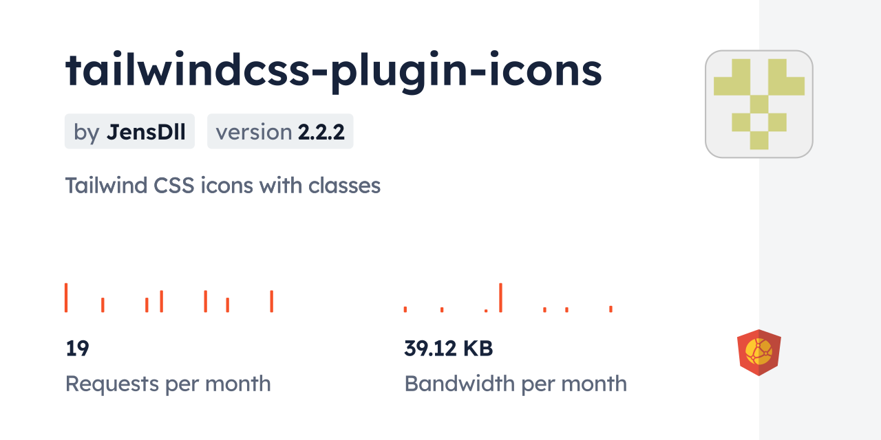 tailwindcss-plugin-icons CDN by jsDelivr - A CDN for npm and GitHub