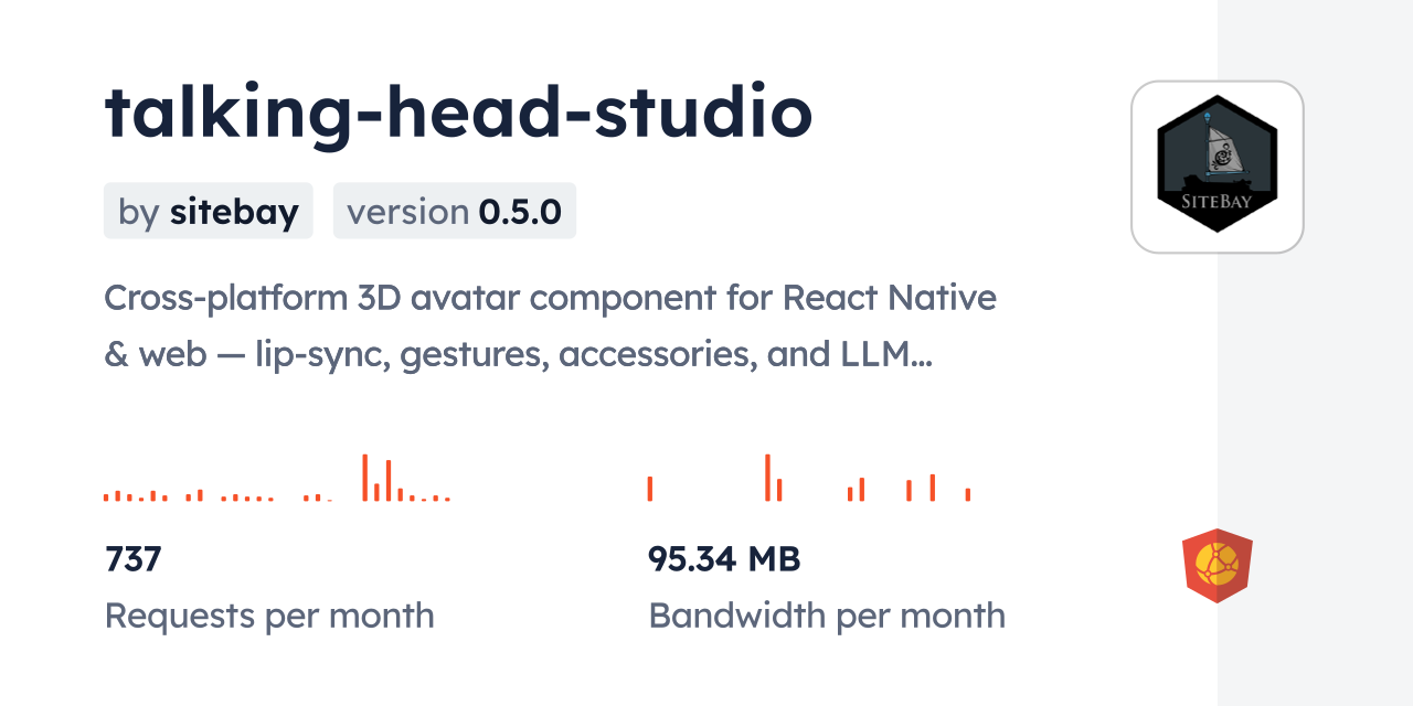 talking-head-studio CDN by jsDelivr - A CDN for npm and GitHub