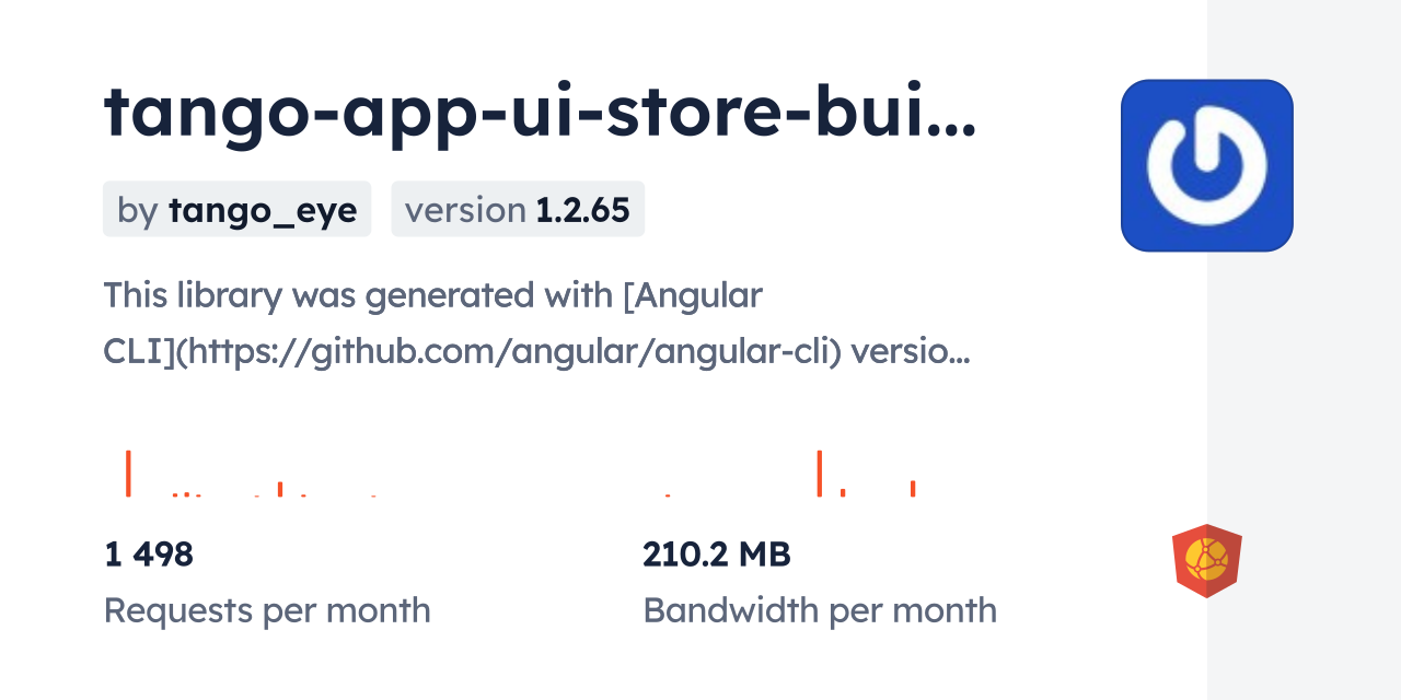 tango-app-ui-store-builder CDN by jsDelivr - A CDN for npm and GitHub