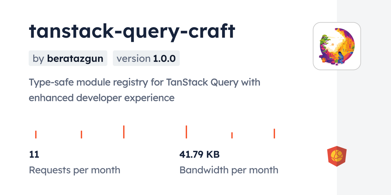 tanstack-query-craft CDN by jsDelivr - A CDN for npm and GitHub