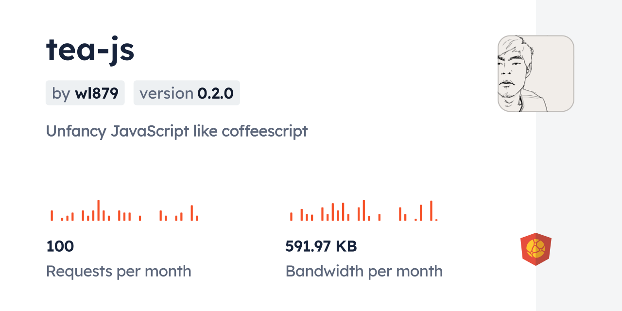 tea-js CDN by jsDelivr - A CDN for npm and GitHub