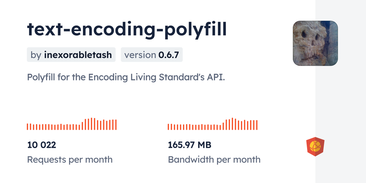 text-encoding-polyfill CDN by jsDelivr - A CDN for npm and GitHub