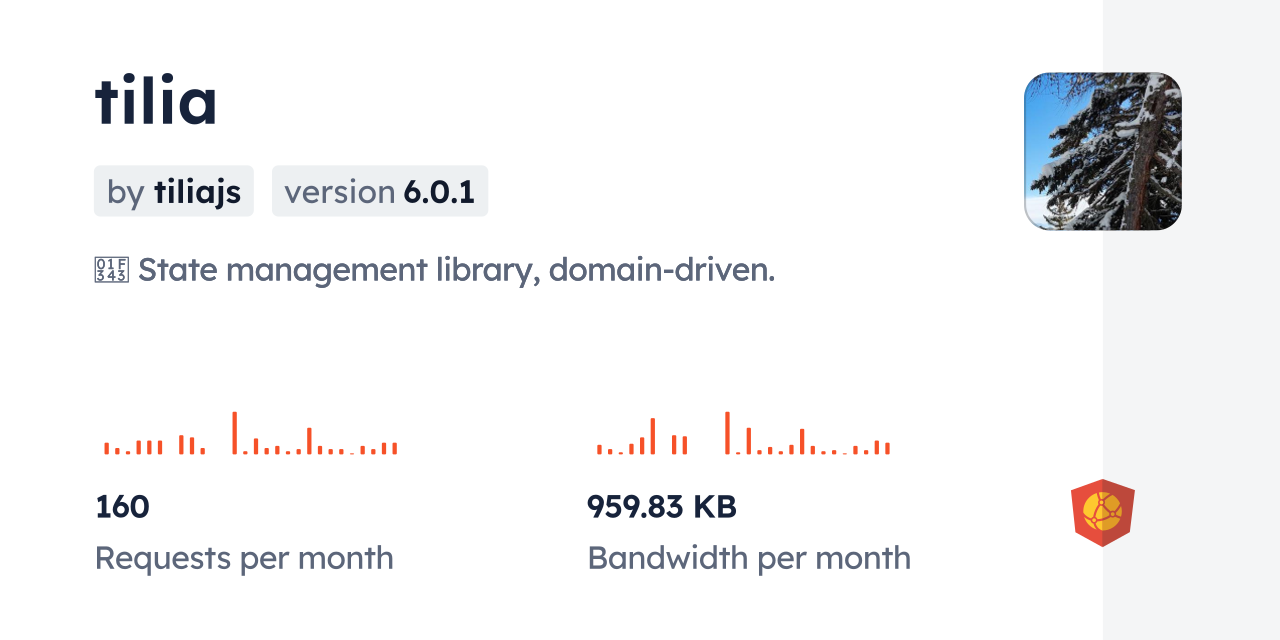 tilia CDN by jsDelivr - A CDN for npm and GitHub