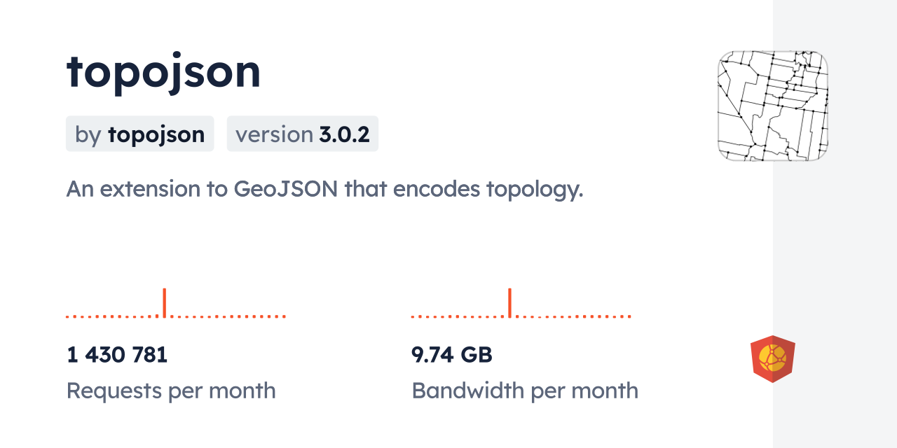 topojson CDN by jsDelivr - A CDN for npm and GitHub