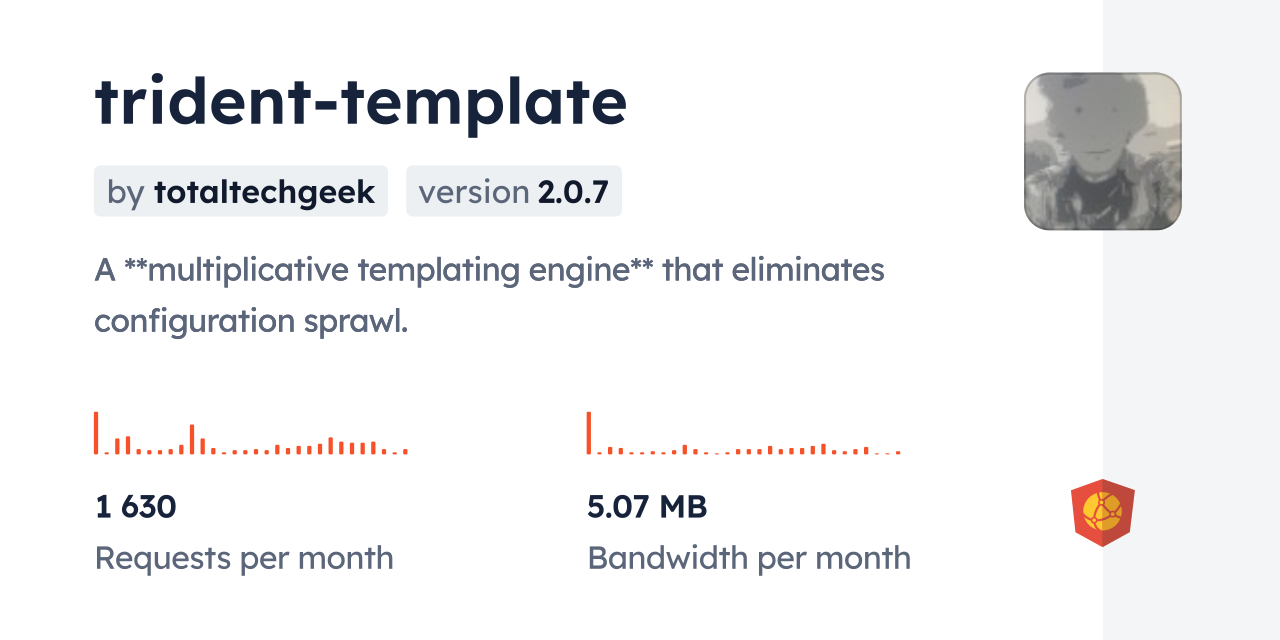 trident-template CDN by jsDelivr - A CDN for npm and GitHub