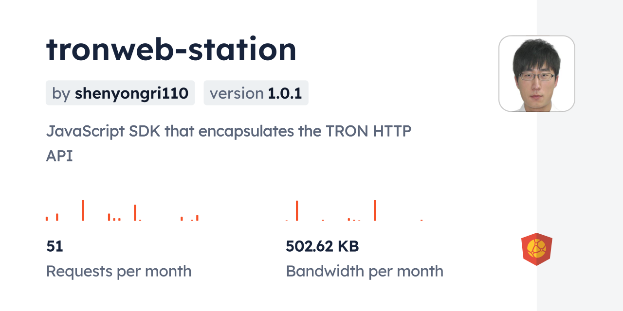 tronweb-station CDN by jsDelivr - A CDN for npm and GitHub