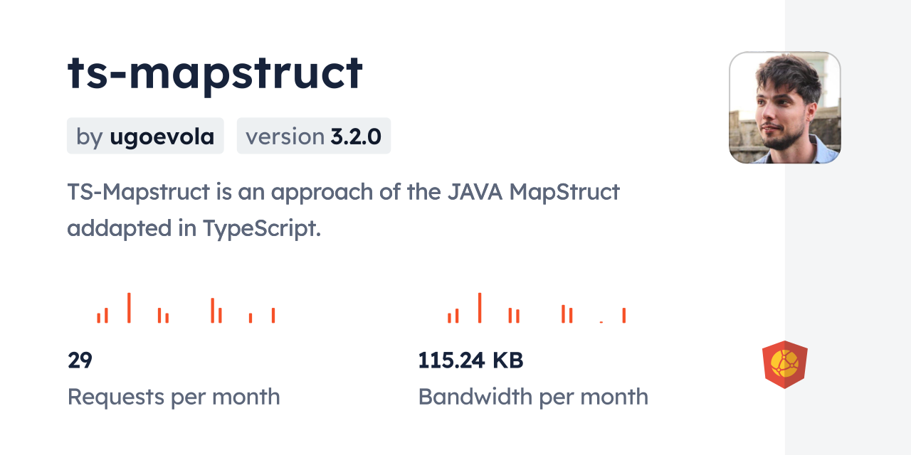ts-mapstruct CDN by jsDelivr - A CDN for npm and GitHub