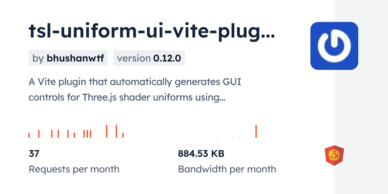 tsl-uniform-ui-vite-plugin CDN by jsDelivr - A CDN for npm and GitHub