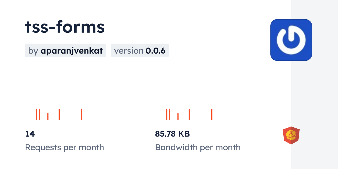 tss-forms CDN by jsDelivr - A CDN for npm and GitHub