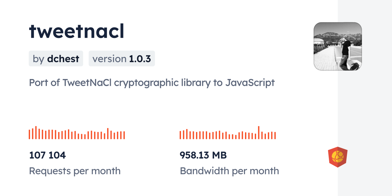 tweetnacl CDN by jsDelivr - A CDN for npm and GitHub