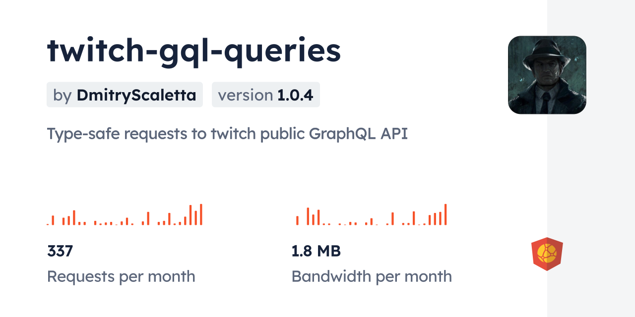 twitch-gql-queries CDN by jsDelivr - A CDN for npm and GitHub