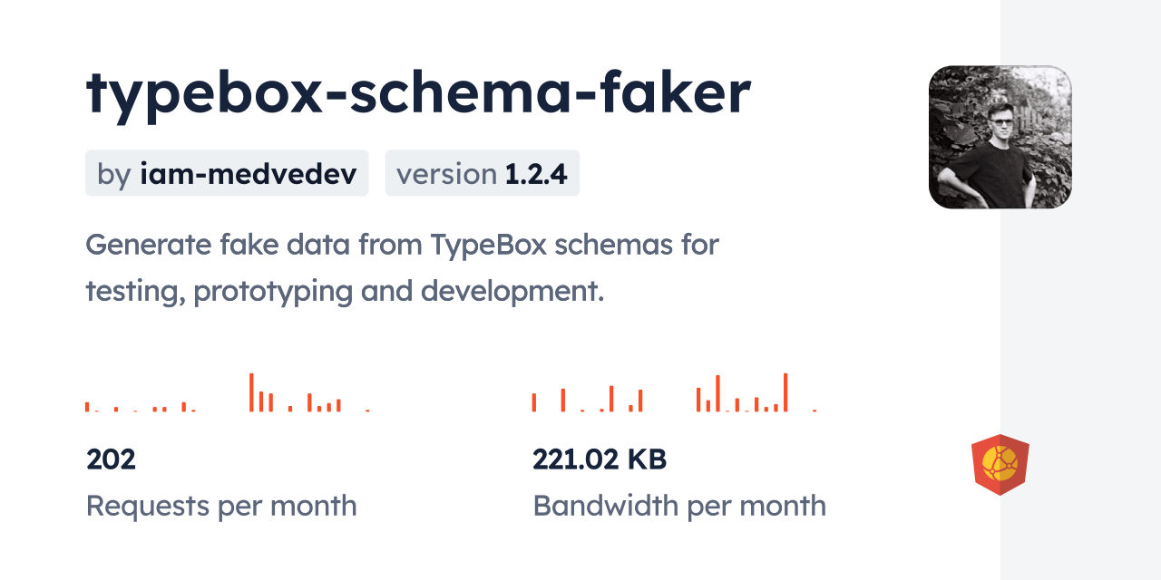 typebox-schema-faker CDN by jsDelivr - A CDN for npm and GitHub