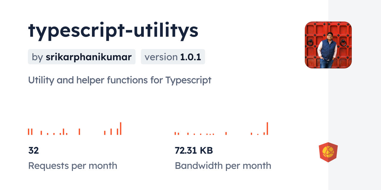 typescript-utilitys CDN by jsDelivr - A CDN for npm and GitHub