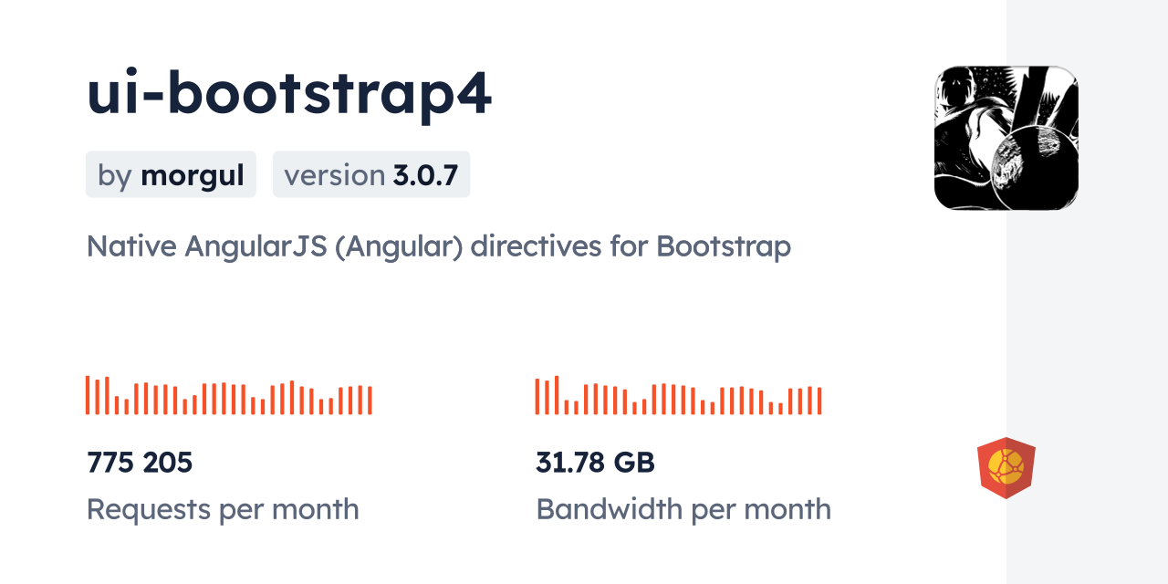 ui-bootstrap4 CDN by jsDelivr - A CDN for npm and GitHub