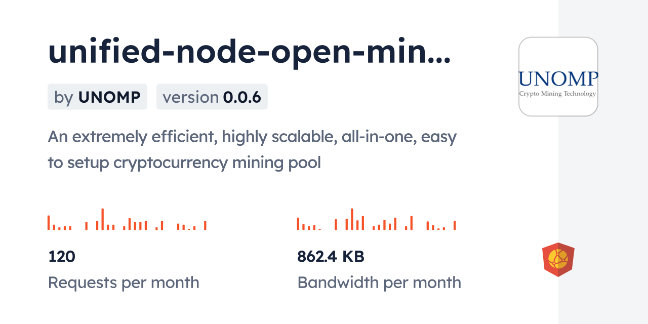 unified-node-open-mining-portal CDN by jsDelivr - A CDN for npm and GitHub