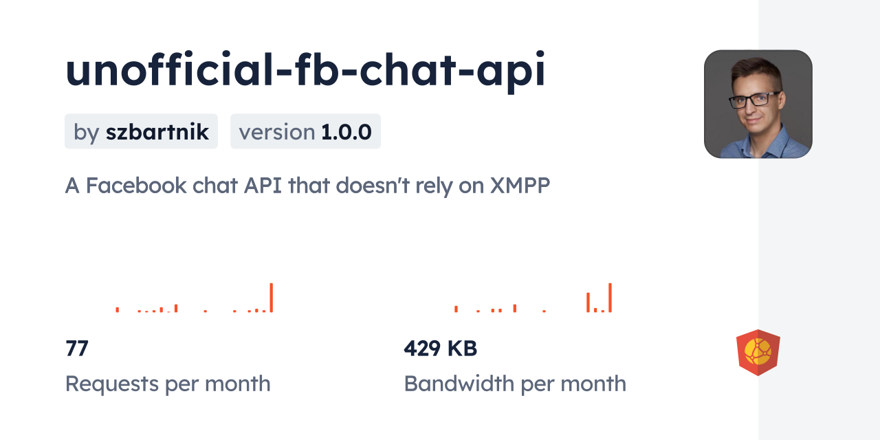 unofficial-fb-chat-api CDN by jsDelivr - A CDN for npm and GitHub