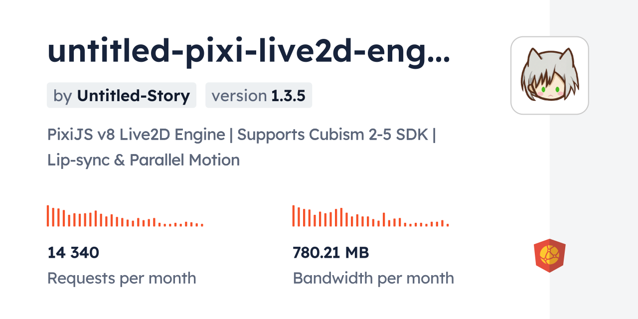 untitled-pixi-live2d-engine CDN by jsDelivr - A CDN for npm and GitHub