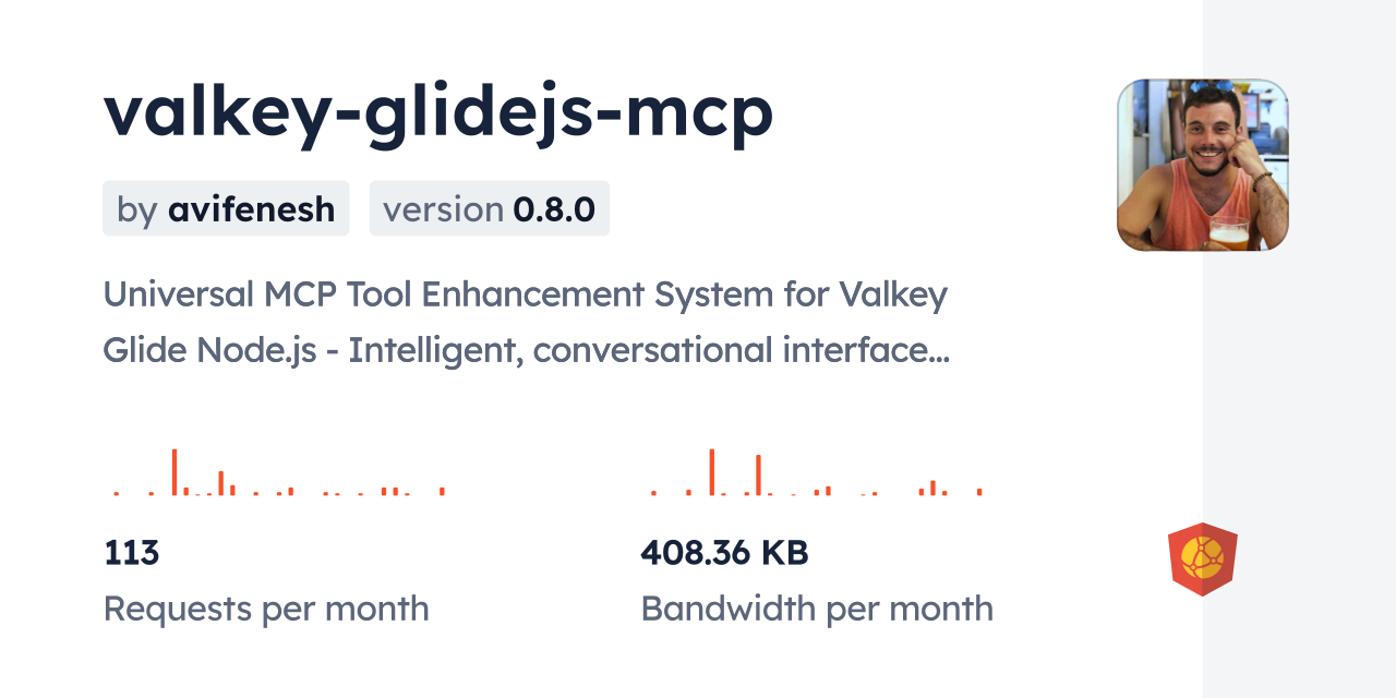 valkey-glidejs-mcp CDN by jsDelivr - A CDN for npm and GitHub