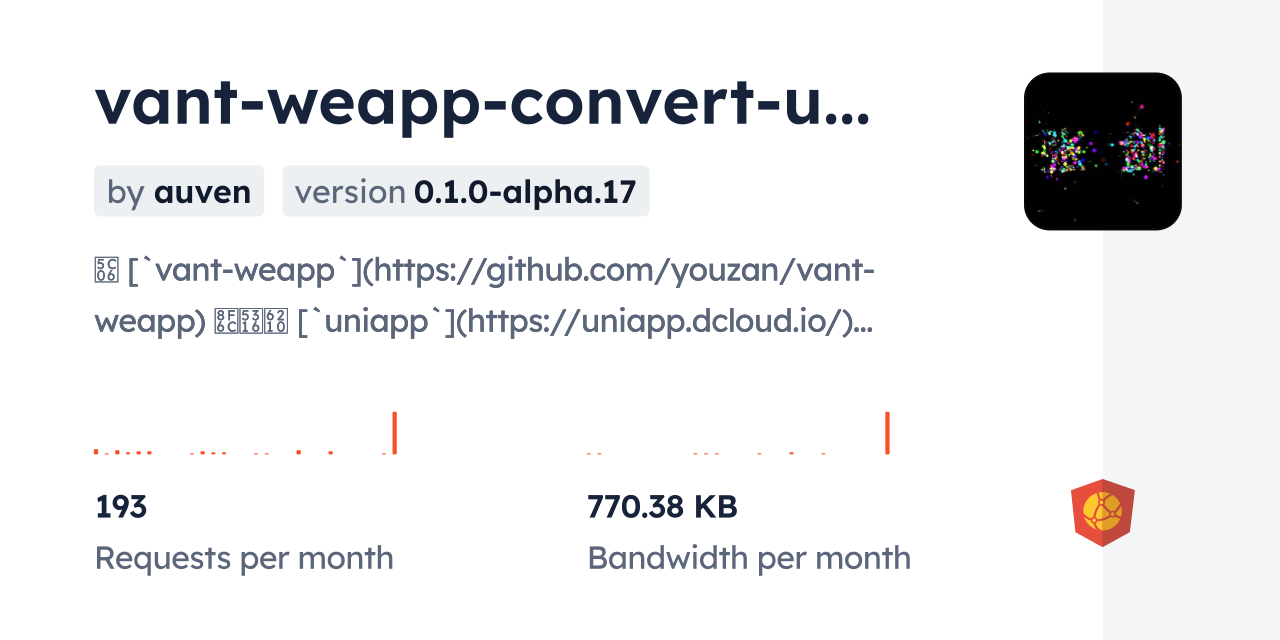 vant-weapp-convert-uniapp CDN by jsDelivr - A CDN for npm and GitHub
